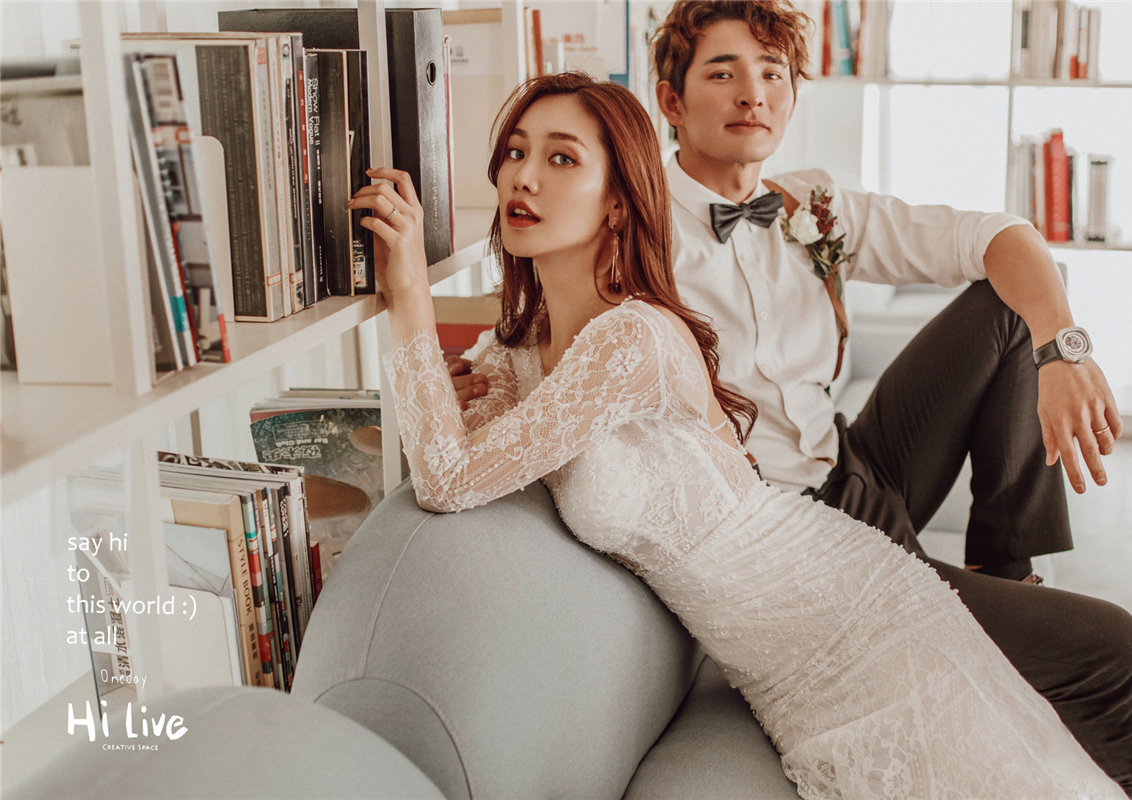 王东升婚纱摄影 —《hi my love》