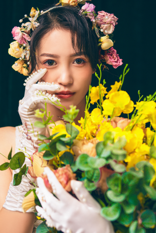 朵朵摄影个人写真复古清新文艺公主朋克多种风格
