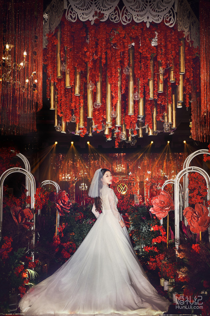 【HE MU】浓烈的爱情 时尚典雅欧式婚礼