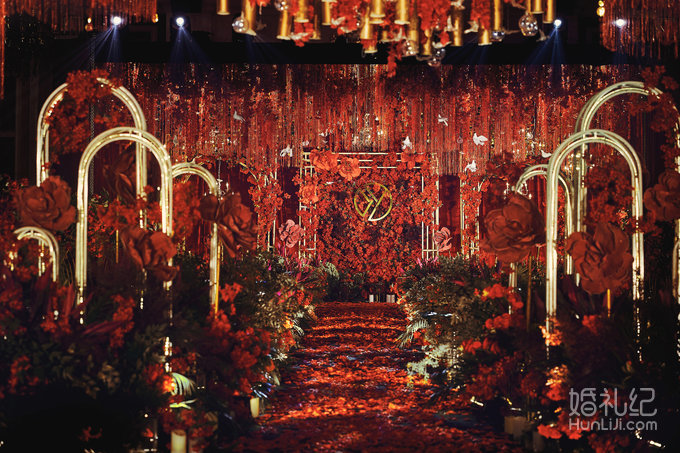 【HE MU】浓烈的爱情 时尚典雅欧式婚礼