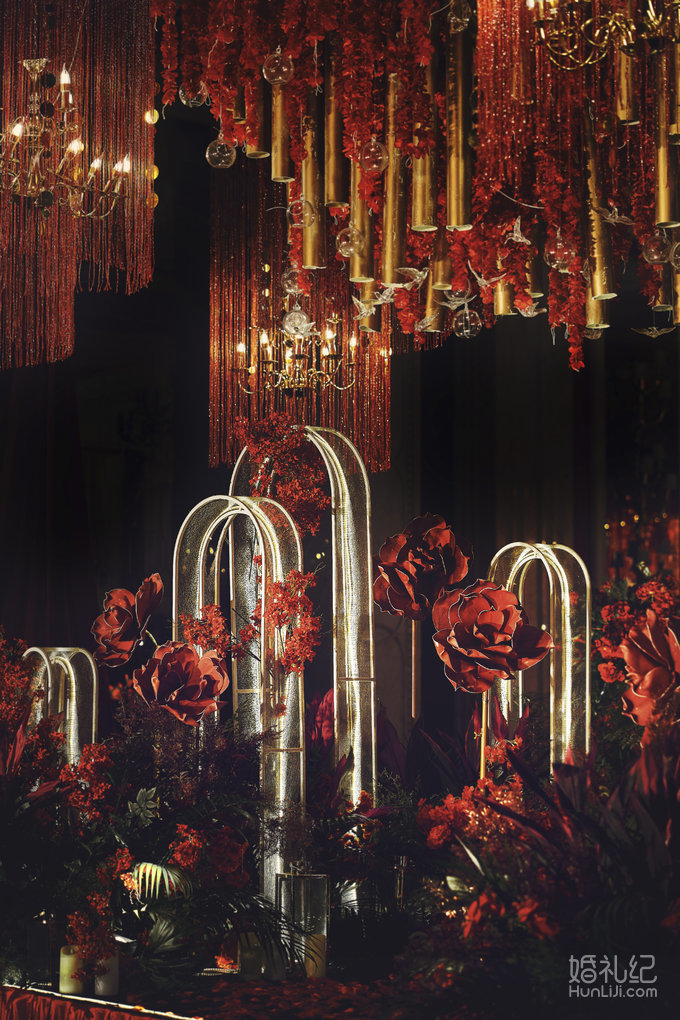 【HE MU】浓烈的爱情 时尚典雅欧式婚礼