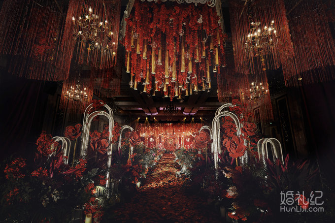 【HE MU】浓烈的爱情 时尚典雅欧式婚礼