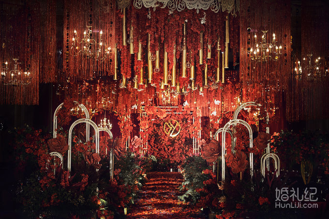 【HE MU】浓烈的爱情 时尚典雅欧式婚礼