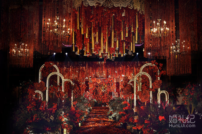 【HE MU】浓烈的爱情 时尚典雅欧式婚礼