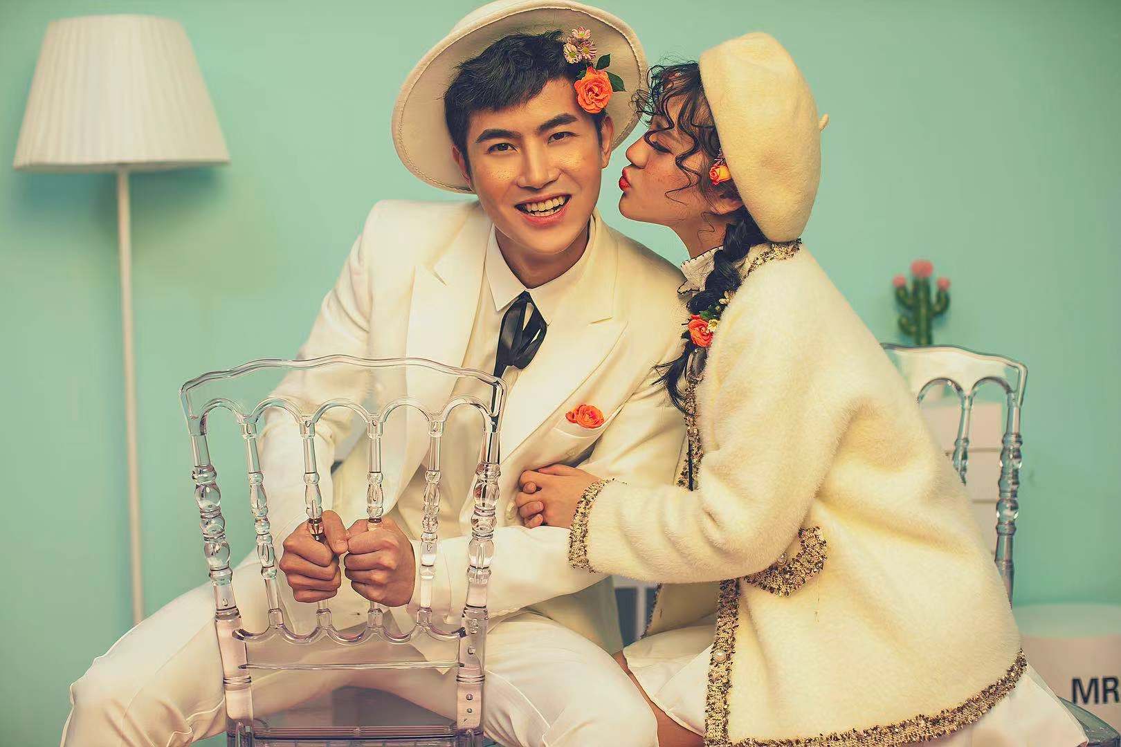 【店长推荐】萍乡美景你婚照的背景
