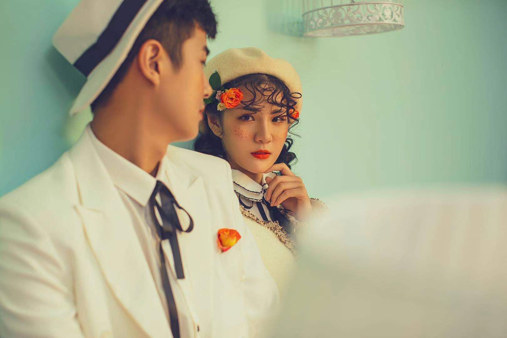 【店长推荐】萍乡美景你婚照的背景