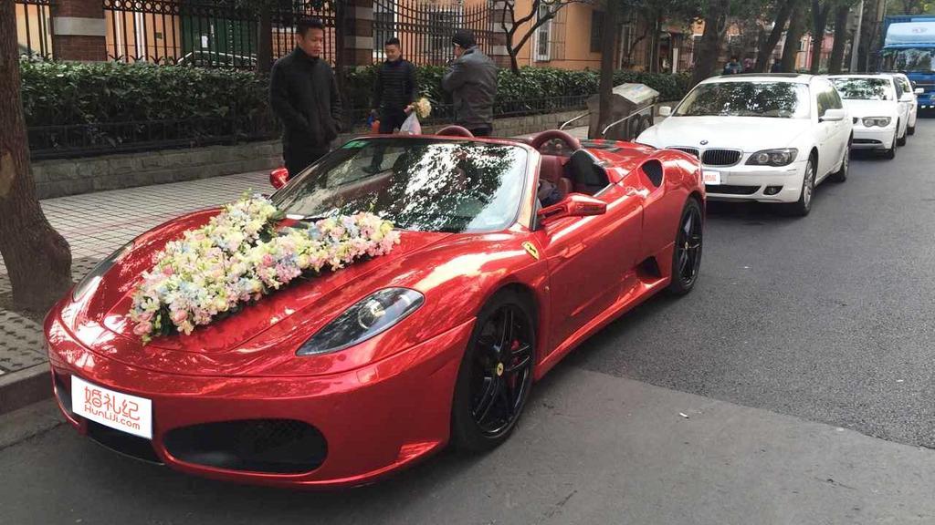 【法拉利】430/1辆 + 【宝马】5系*4辆