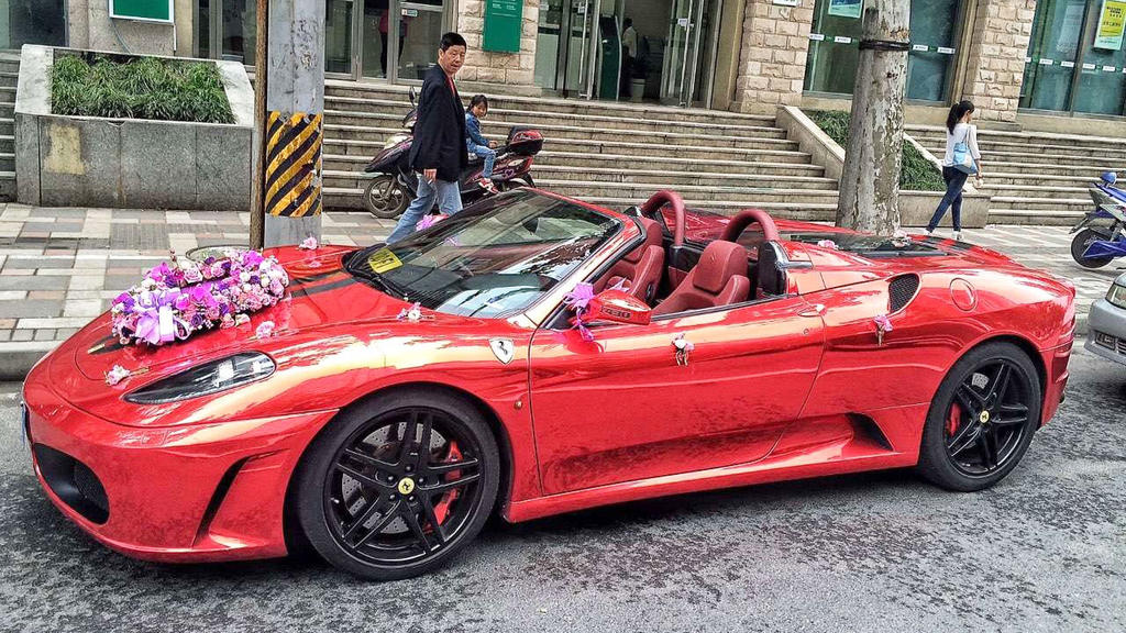 【法拉利】430/1辆 + 【宝马】5系*4辆