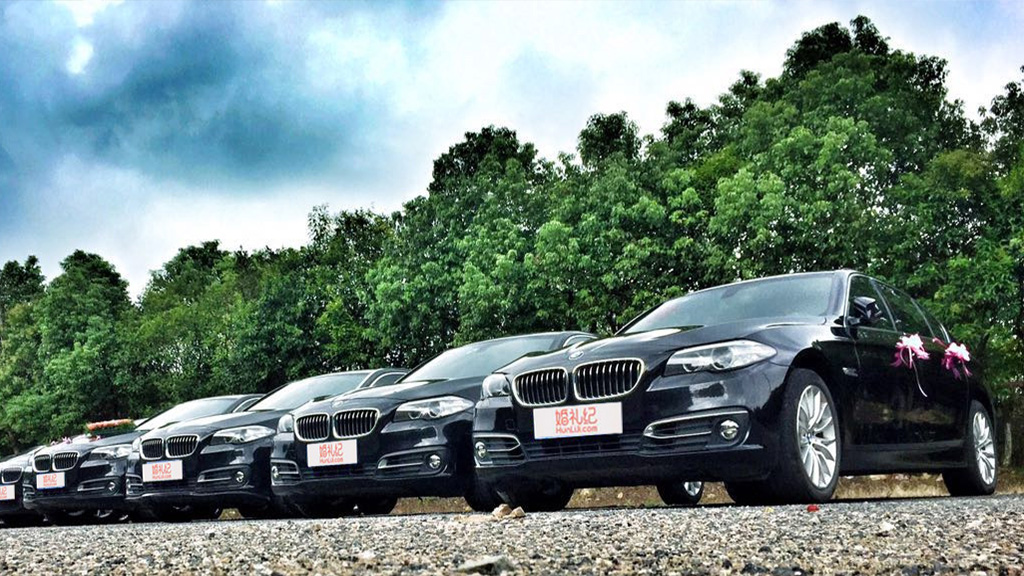 【法拉利】430/1辆 + 【宝马】5系*4辆