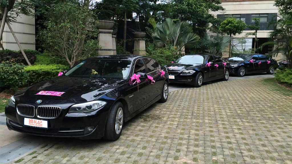 【法拉利】430/1辆 + 【宝马】5系*4辆