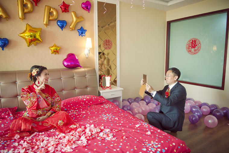 90后婚房布置图片大全