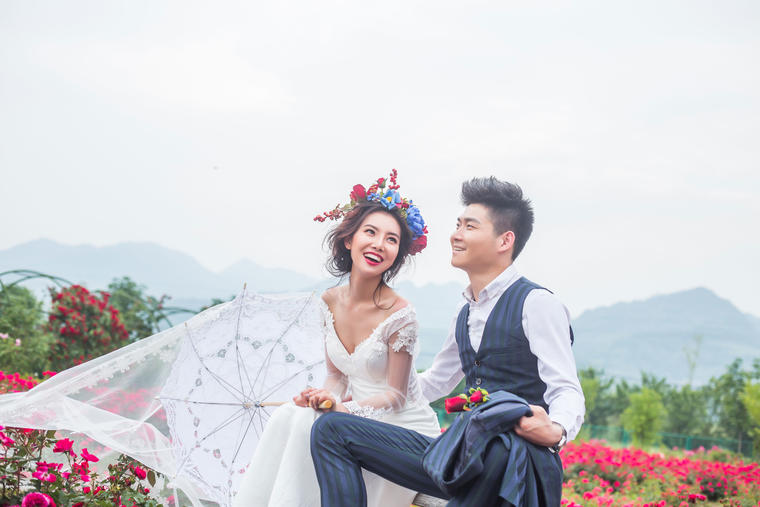 上海婚纱摄影外景推荐