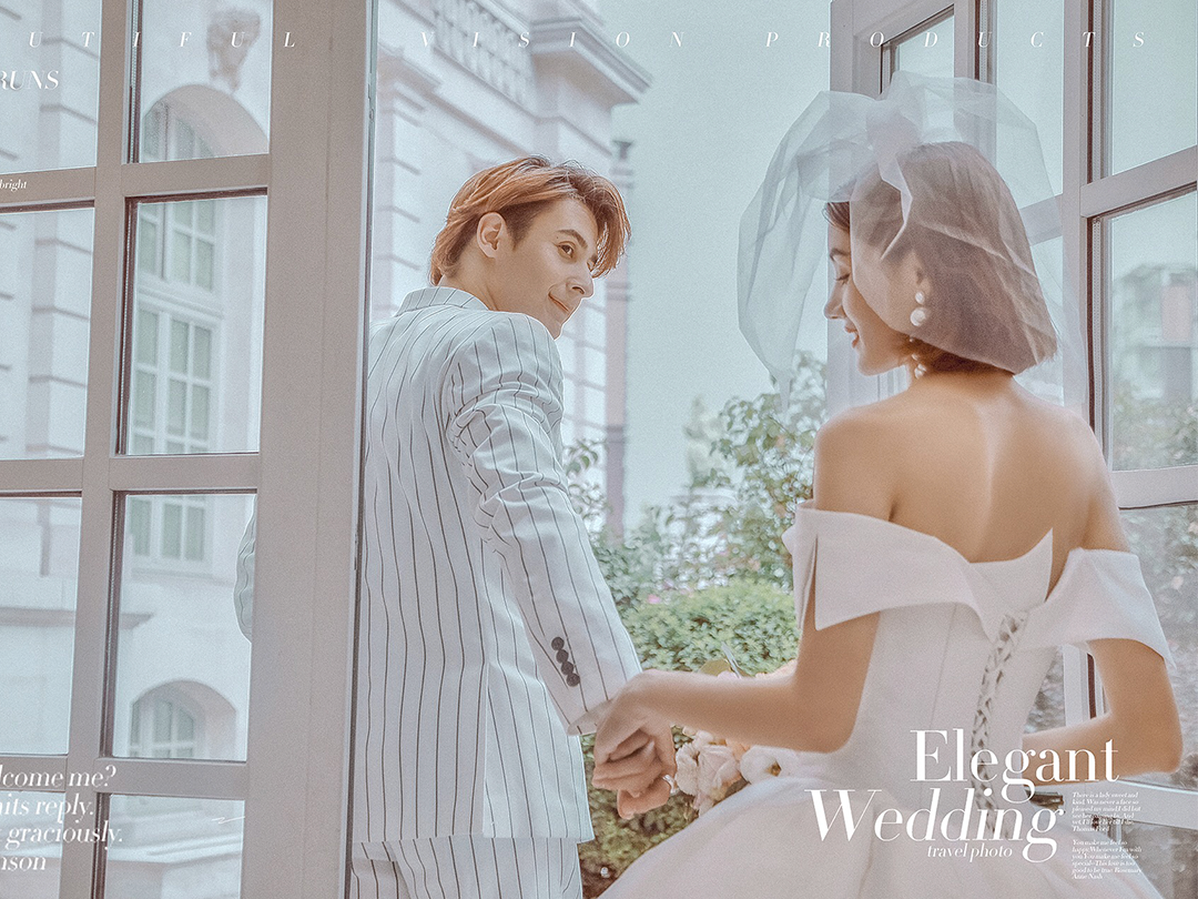 成都高定婚紗｜宮廷風 U.VISION 資深團隊