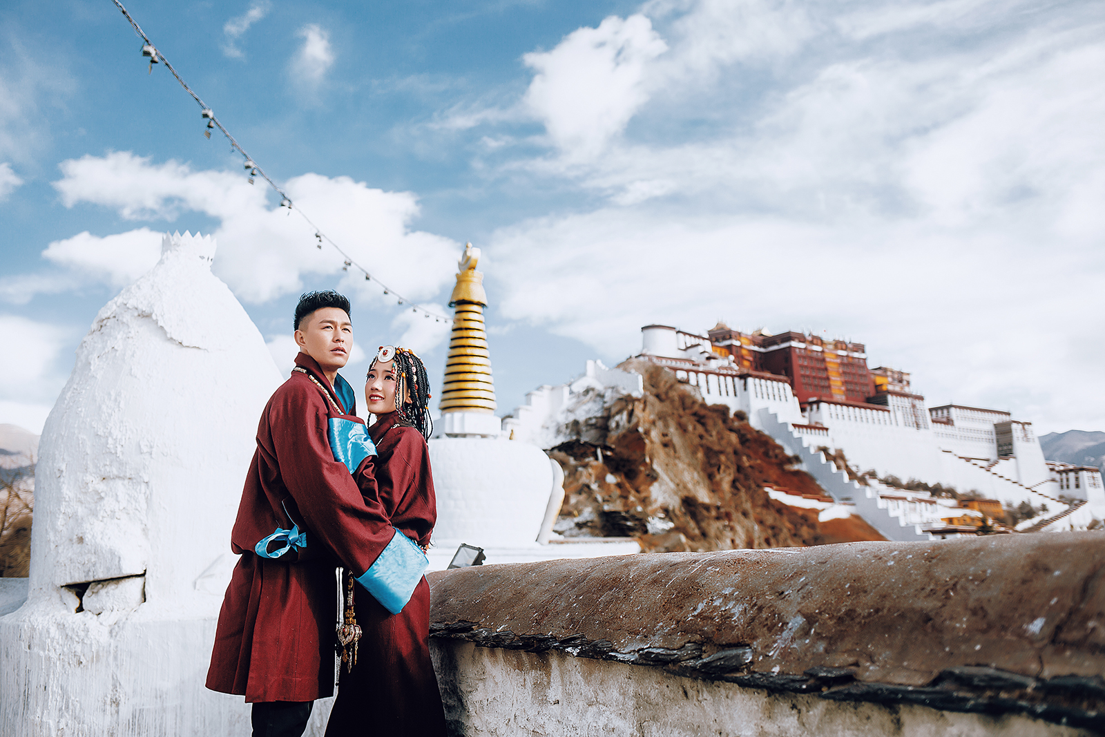 圣城拉薩之旅/拉薩婚紗照