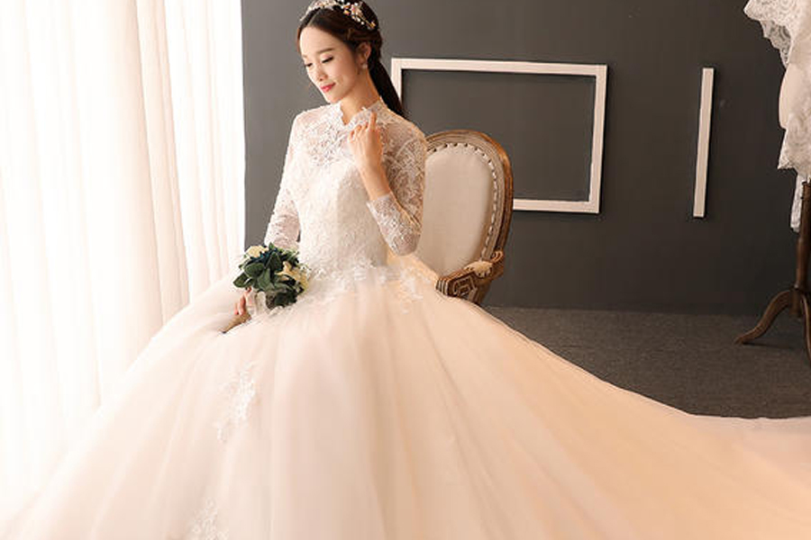 上海哪里可以定制婚纱礼服？