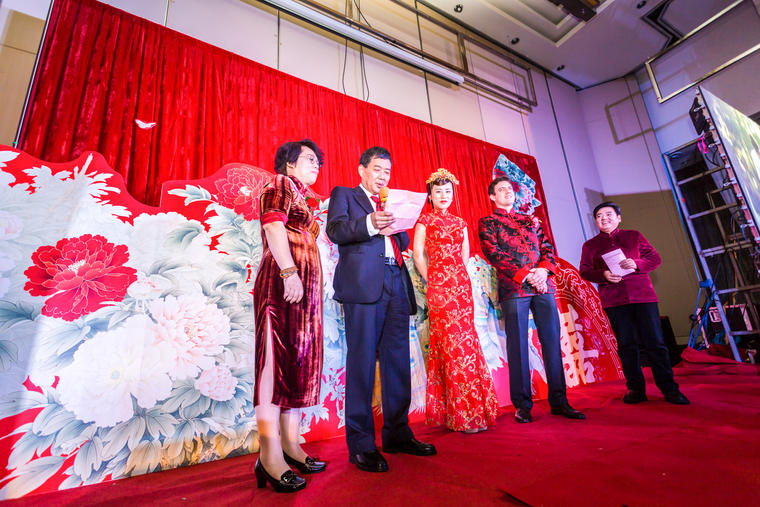 传统中式婚礼流程