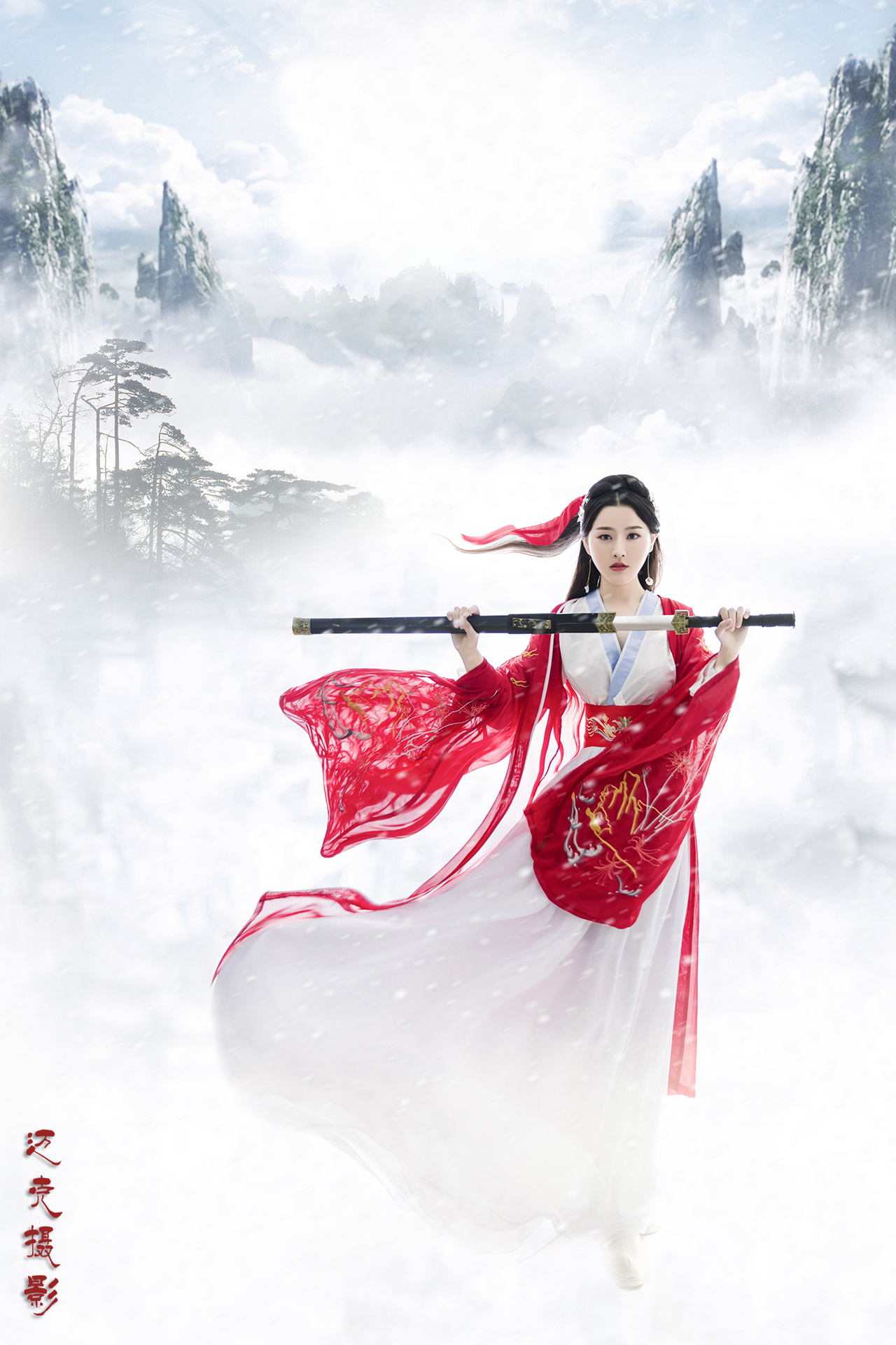 私人订制写真套餐1999元