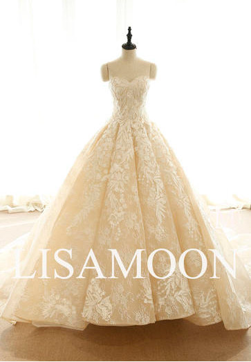 LISAMOON婚纱款式1