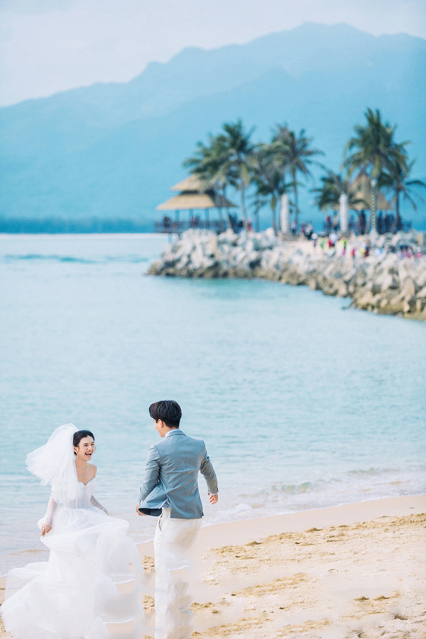 【四季如春】爱在分界洲！拍婚纱照送拍摄视频花絮！