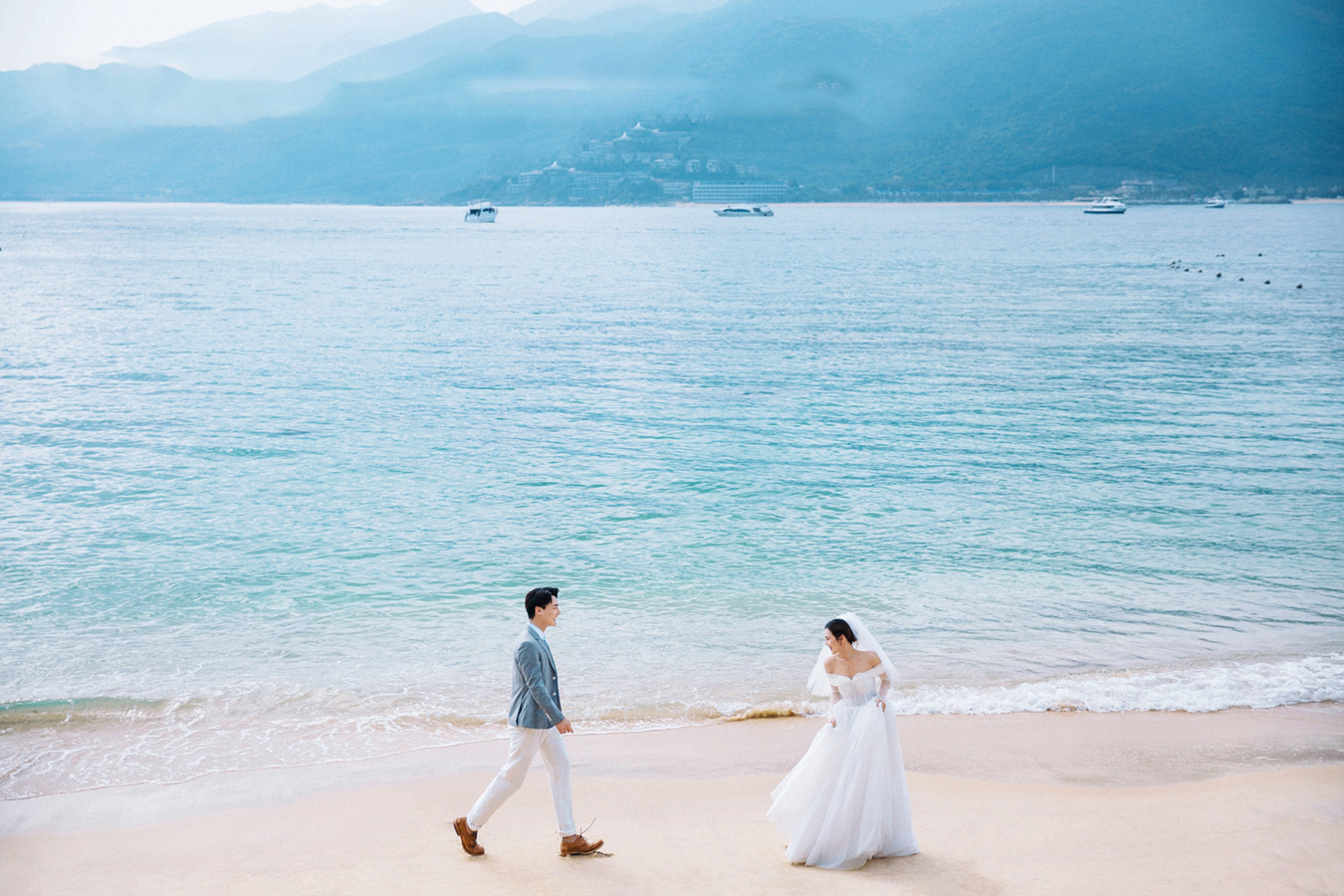 【四季如春】爱在分界洲！拍婚纱照送拍摄视频花絮！