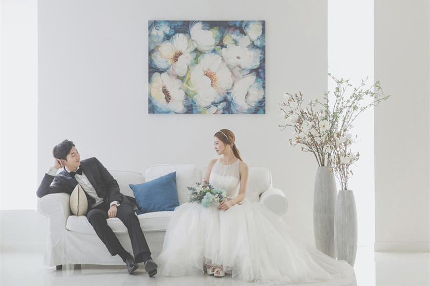 90后韩式婚纱照摄影有什么特点