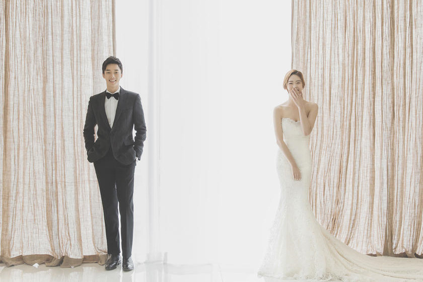 90后韩式婚纱照摄影有什么特点