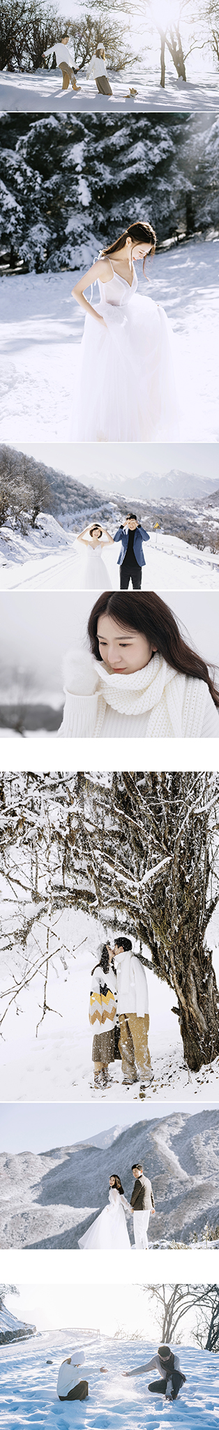 南山周邊旅拍雪景+內(nèi)景+精修42張