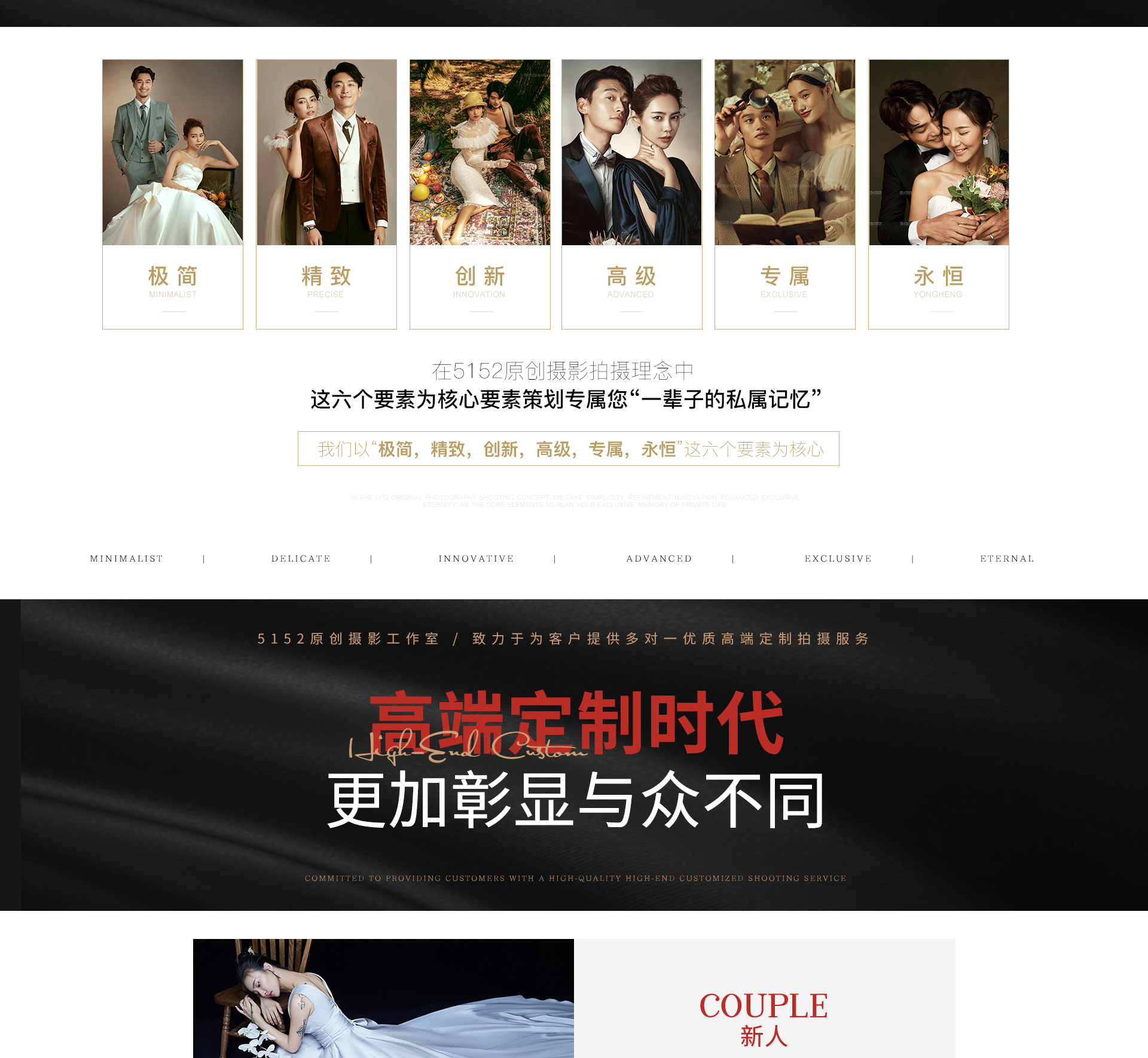 【私人定制】百變主題任意選+總監(jiān)掌鏡+75張入冊