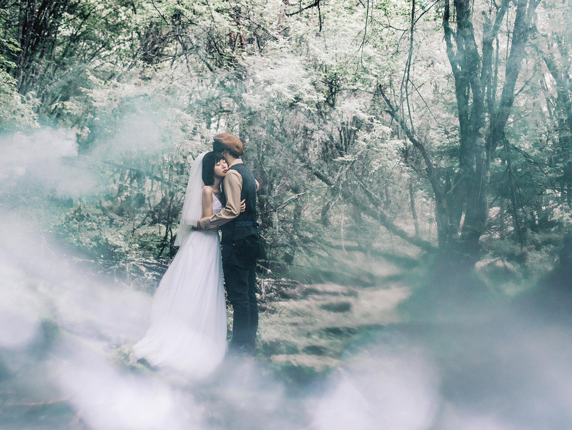 森系婚纱照：正确拍摄森系婚纱照的方法，了解一下。 - 知乎