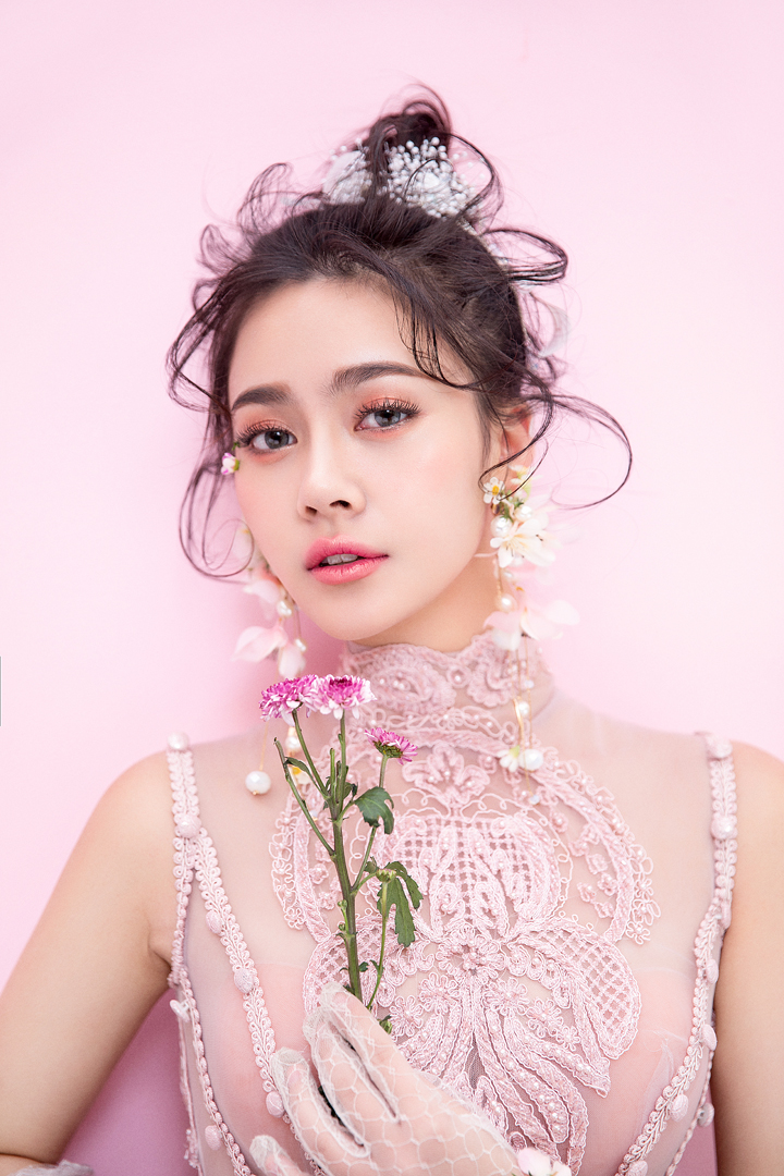 韩式公主风  5服5造  内外景结合