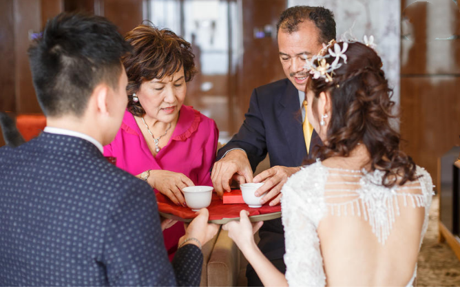 婚礼必拍——敬茶环节