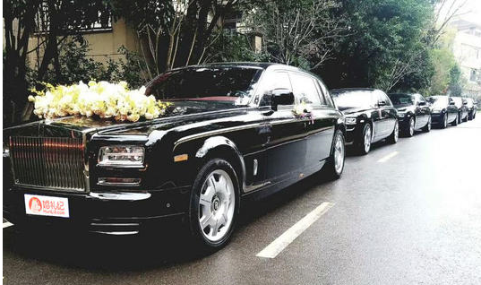 沈阳婚庆车队价格