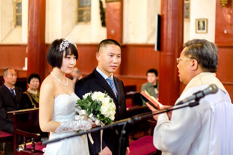 婚礼誓词无论贫穷还是富有完整版