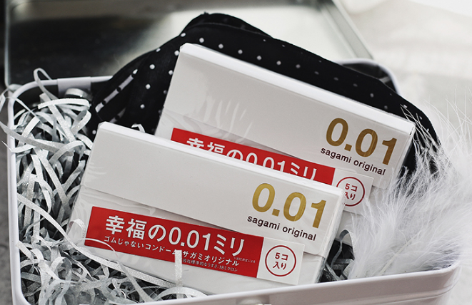 9日本SAGAMI相模001避孕套