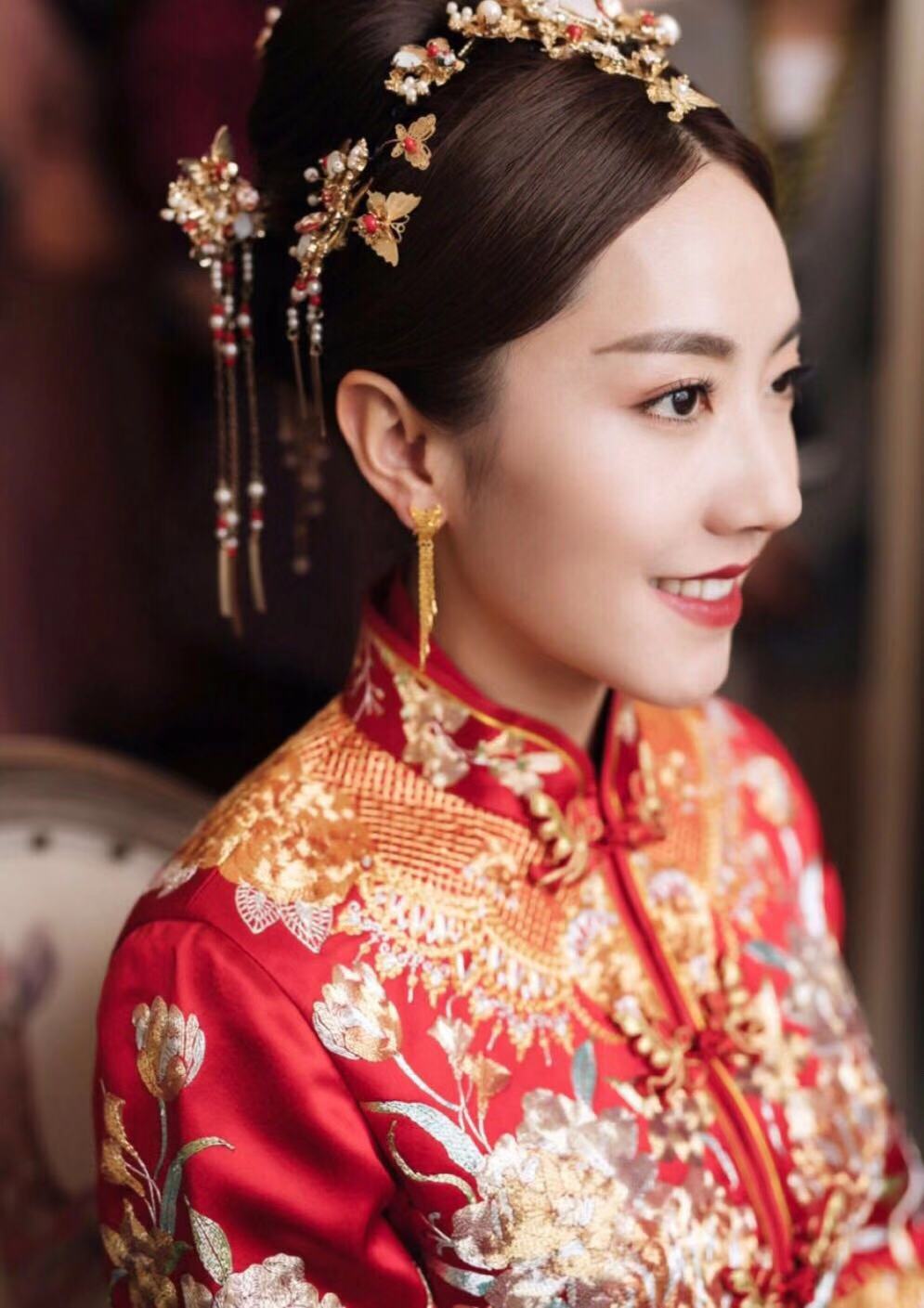 首席午宴新娘跟妆