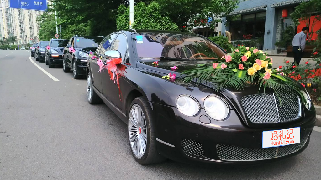 【劳斯莱斯】古斯特x1辆 + 【宾利】飞驰x5辆