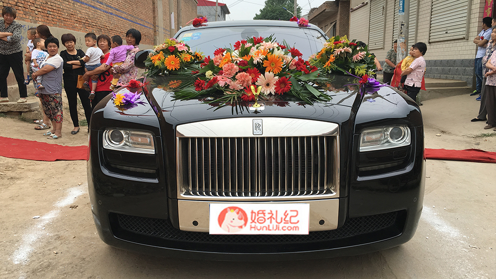 【劳斯莱斯】古斯特x1辆 + 【宾利】飞驰x5辆