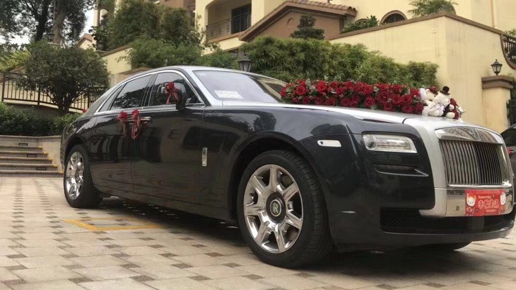 【劳斯莱斯】古斯特x1辆 + 【宾利】飞驰x5辆