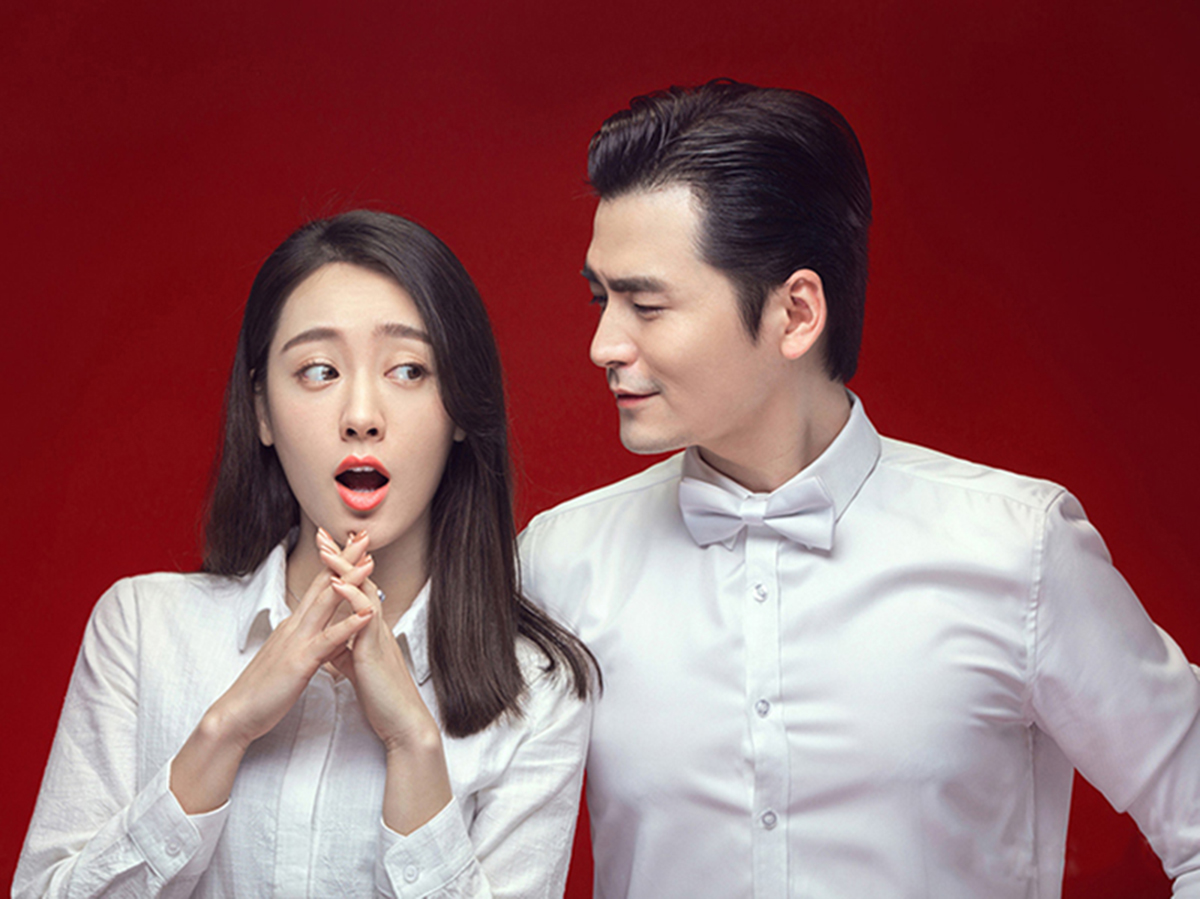 精美结婚证件照/登记照/民政局可用