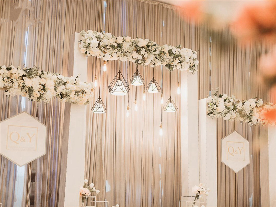 【简单的情歌】-婚礼布置