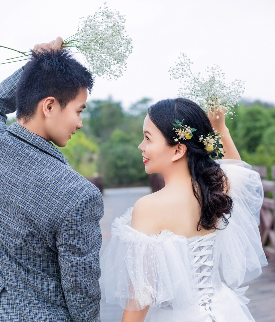 经典西式+中式婚纱照【圣诞特价款】
