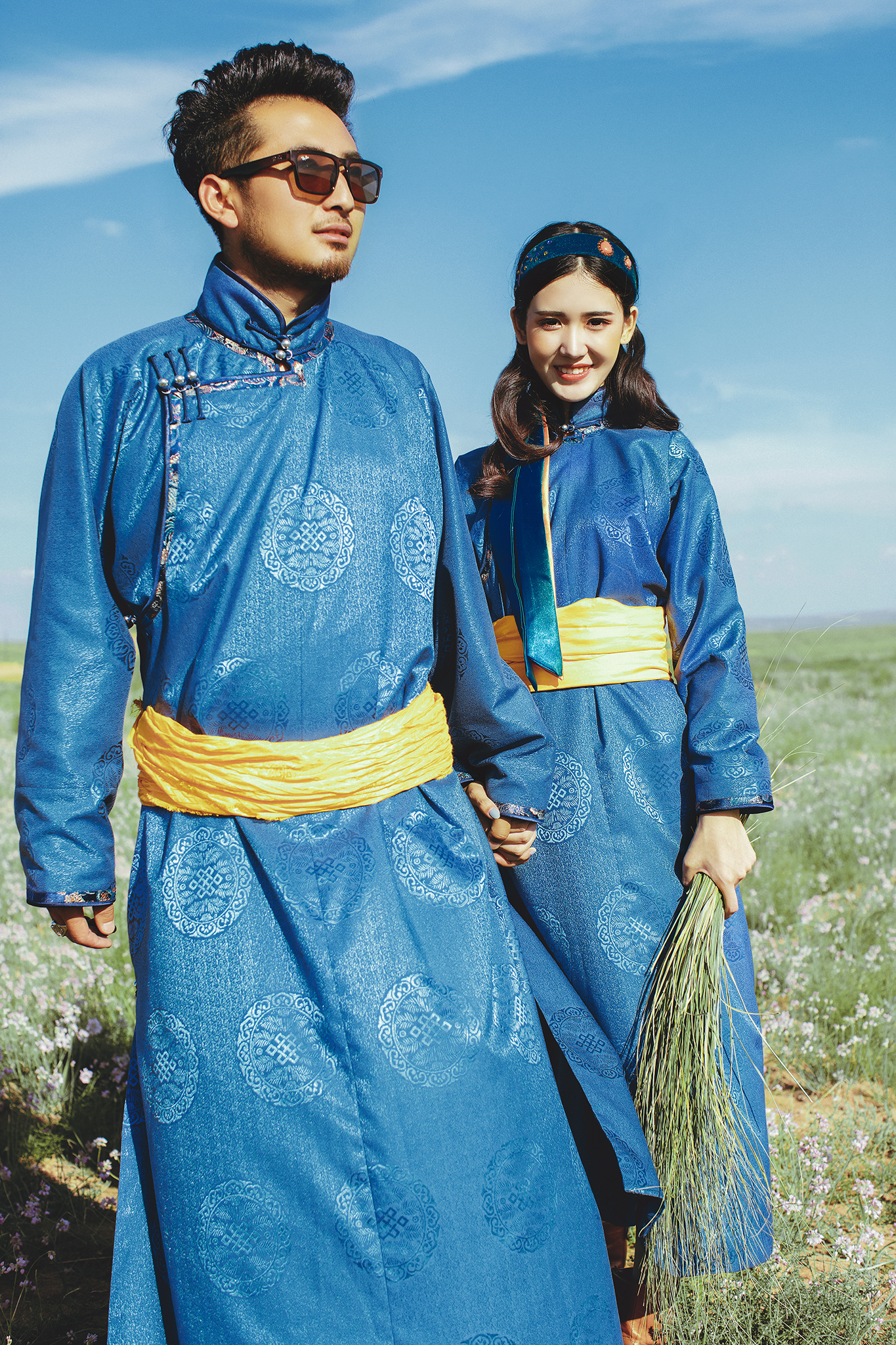 蒙古元素唯美小清新+内外景+精修30张+底片全送