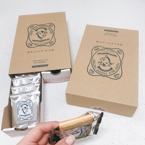 东京牛奶芝士工厂海盐饼干