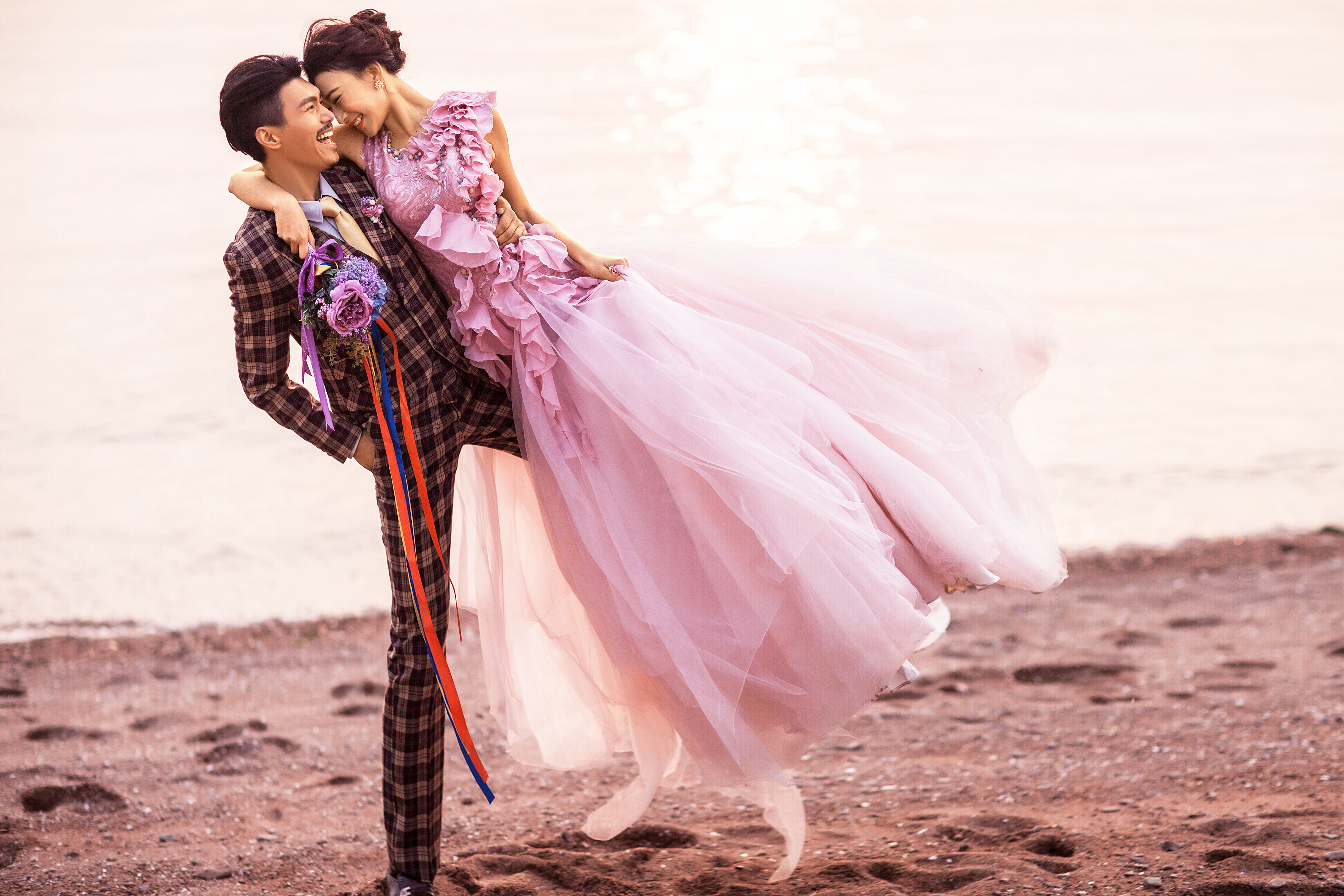 米兰春天婚纱摄影——海景