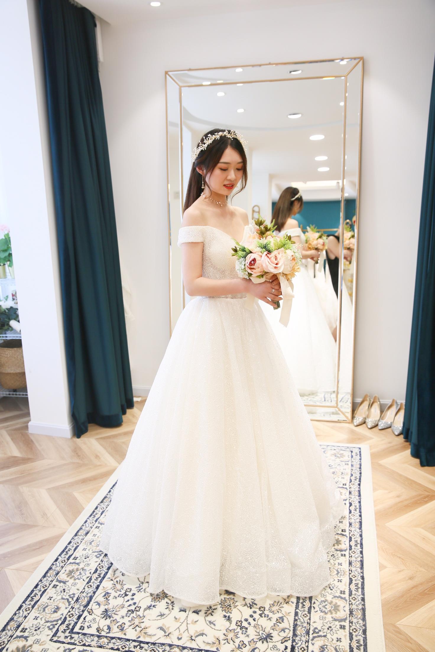 婚礼真的是可以满足女孩子心中所有梦想的礼堂啊！