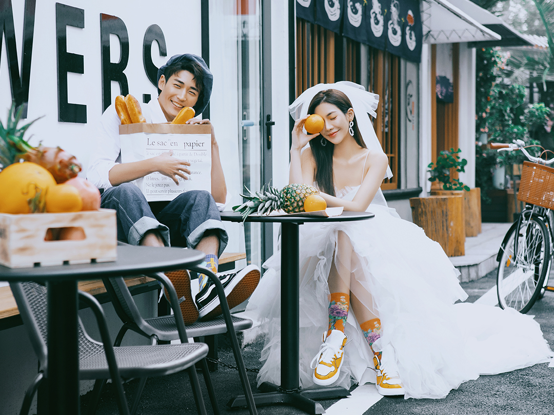【纪实风尚】送婚礼敬酒服免费穿