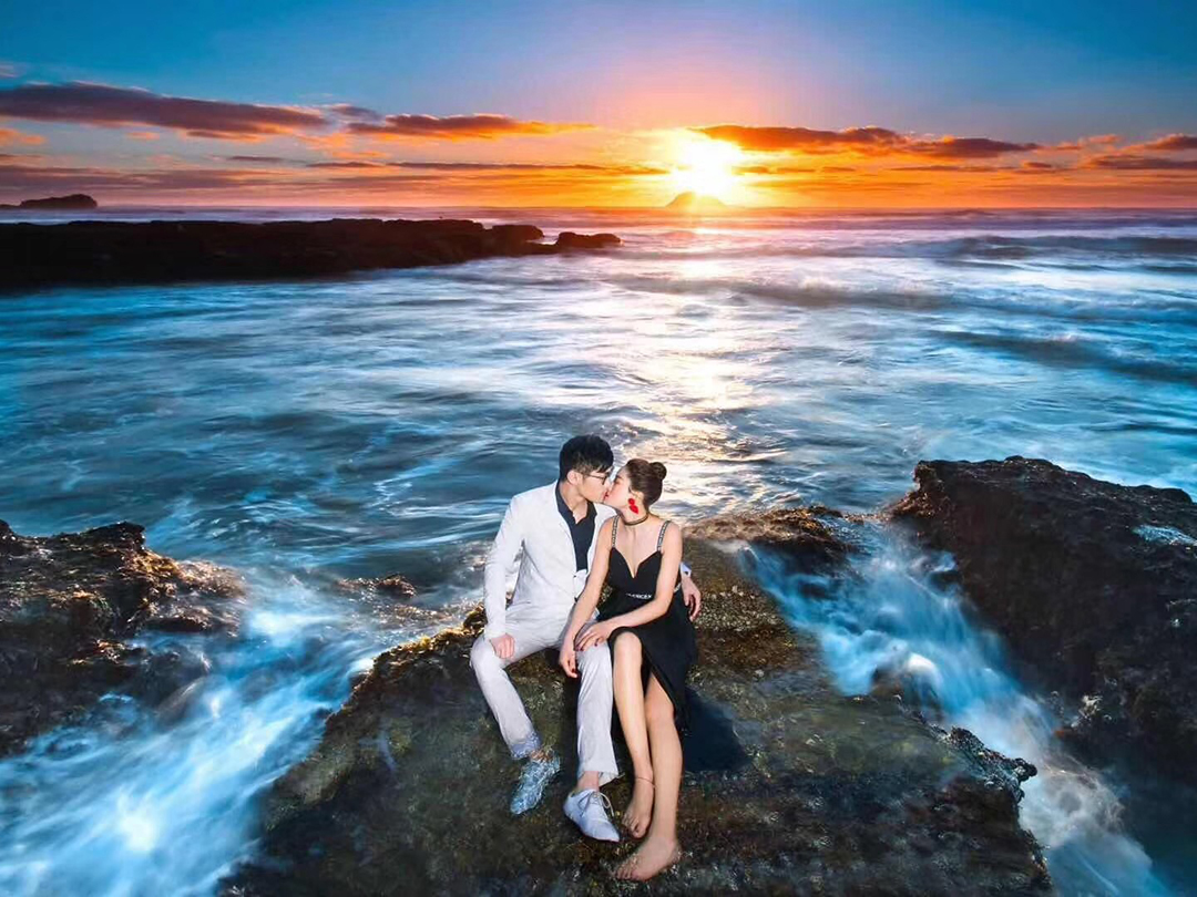 三亚  丽江  鼓浪屿  大理 穿着婚纱去旅行