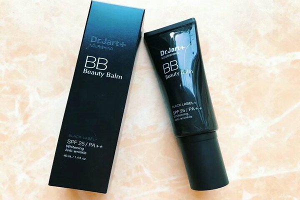 蒂佳婷银管黑管bb霜