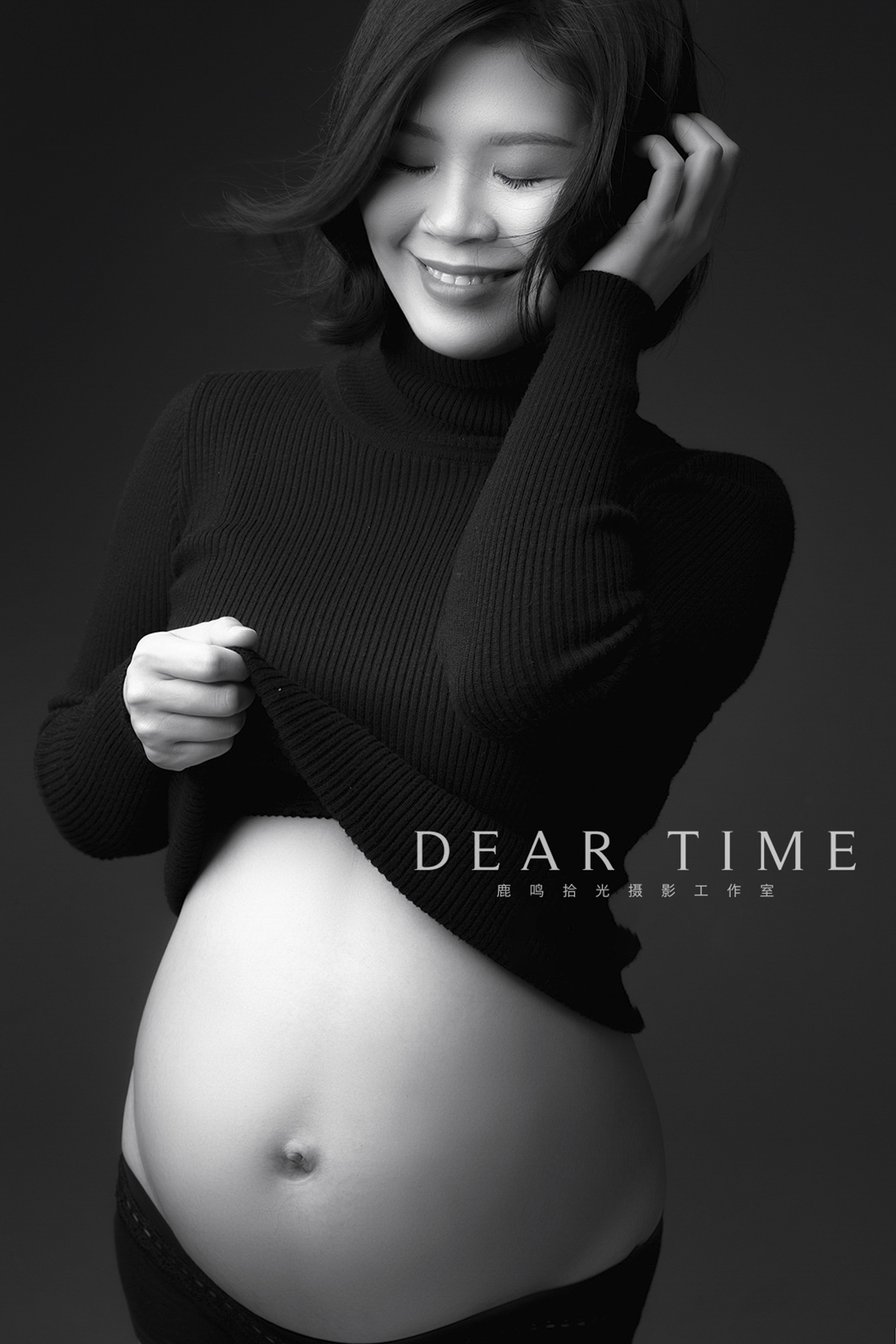 【准妈妈必备】唯美简约孕妇写真套系