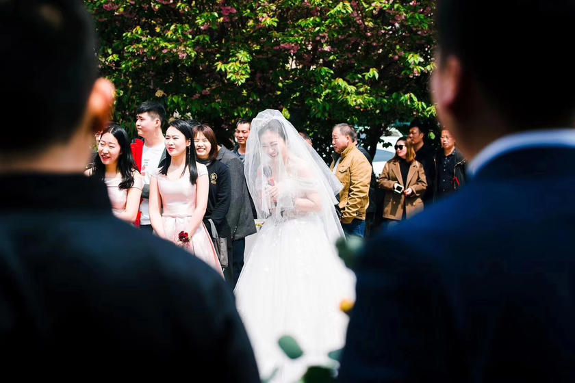 结婚现场